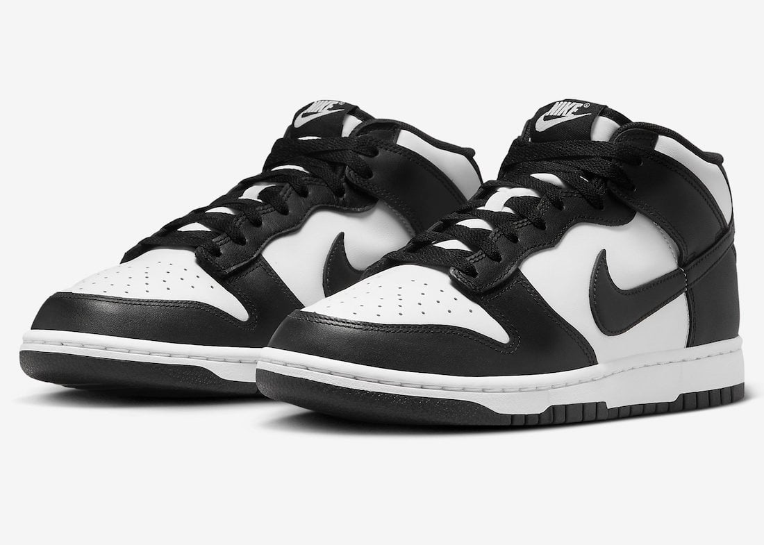 Nike Dunk Mid ‘Panda’ Official Images