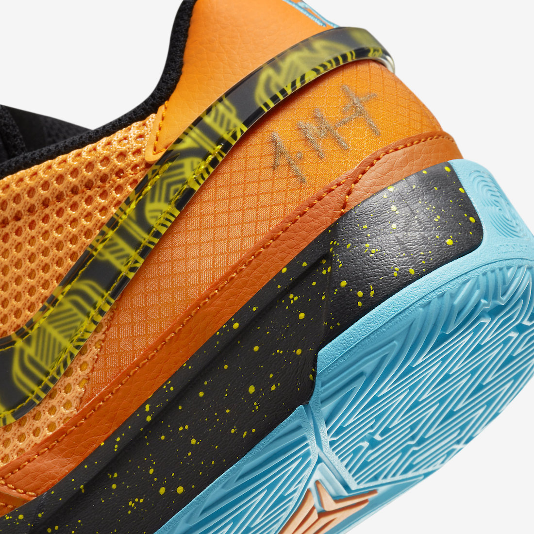 Nike Ja 1 GS Bright Mandarin FB8977-800 Release Date | SneakerFiles
