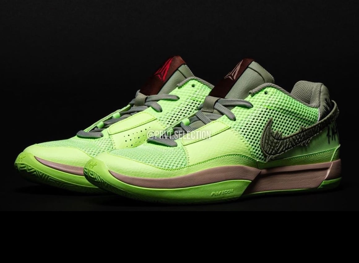 Detailed Look at the Nike Ja 1 ‘Zombie’