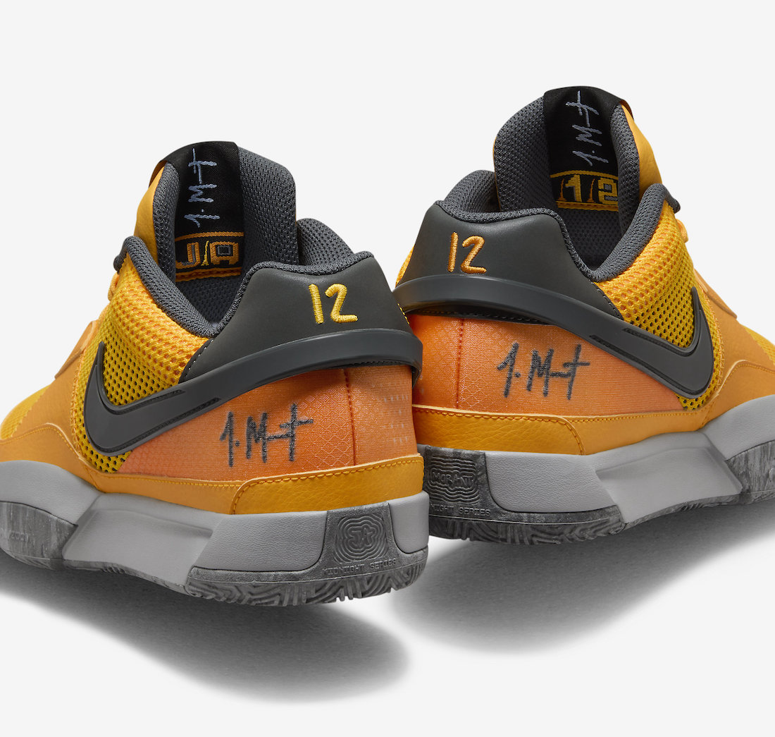 Nike Ja 1 Laser Orange FV1281-800