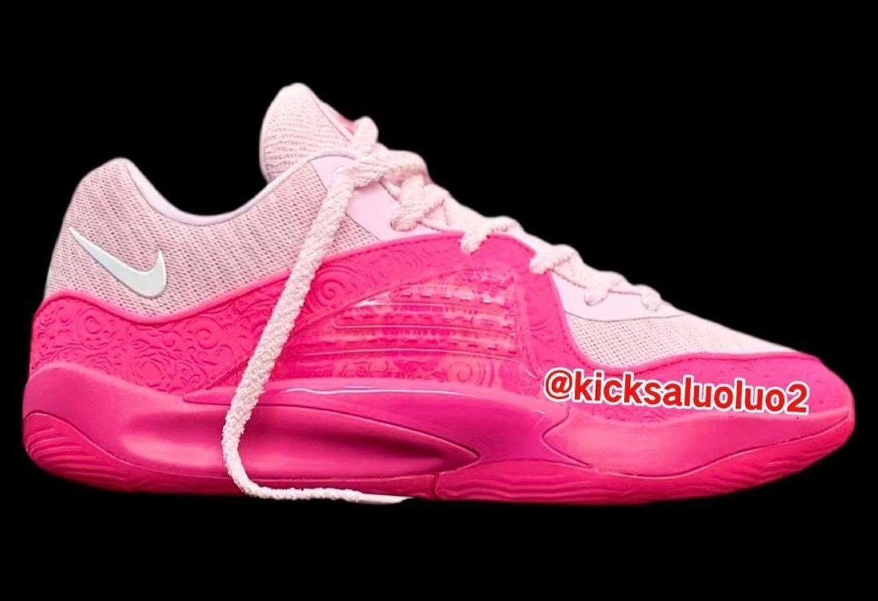First Look: Nike KD 16 ‘Aunt Pearl’