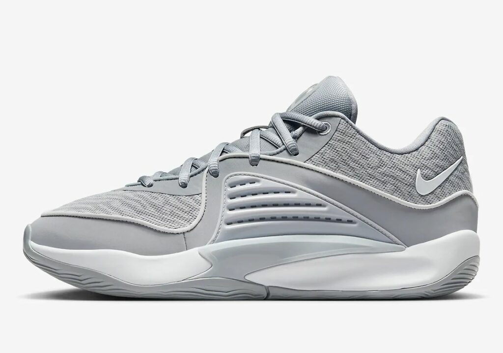 Nike KD 16 TB Grey White DZ2927-002