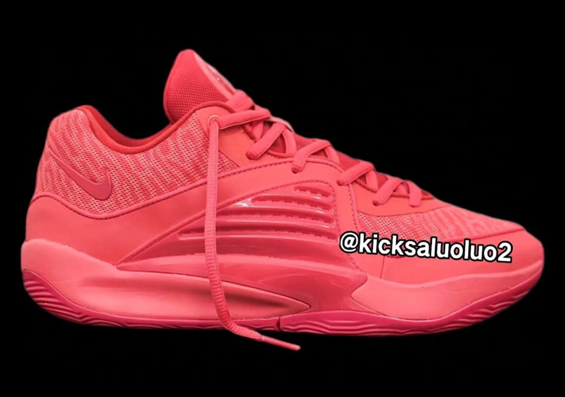 First Look: Nike KD 16 ’Triple Red’
