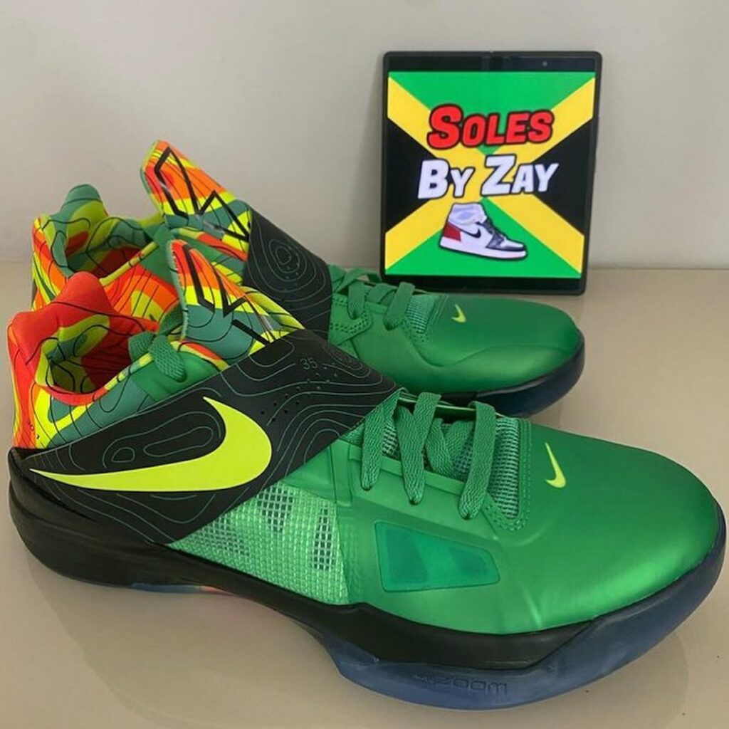 Nike KD 4 IV Weatherman 2024