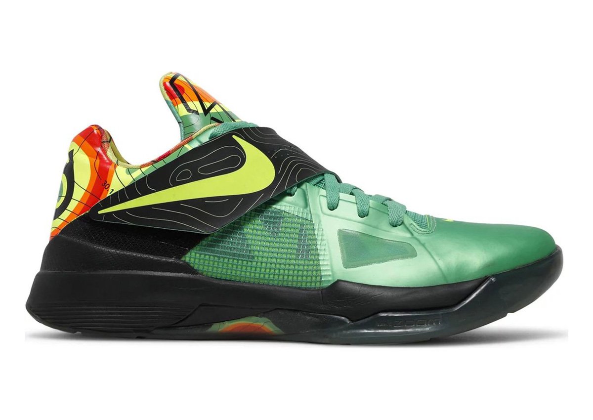 Nike KD 4 Weatherman 2024