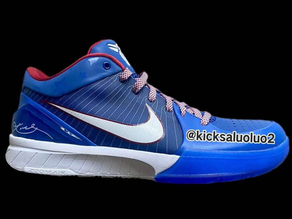 Nike Kobe 4 Protro Philly 2024