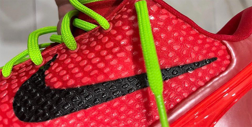 Nike Kobe 6 Protro Reverse Grinch 2023 FV4921-600