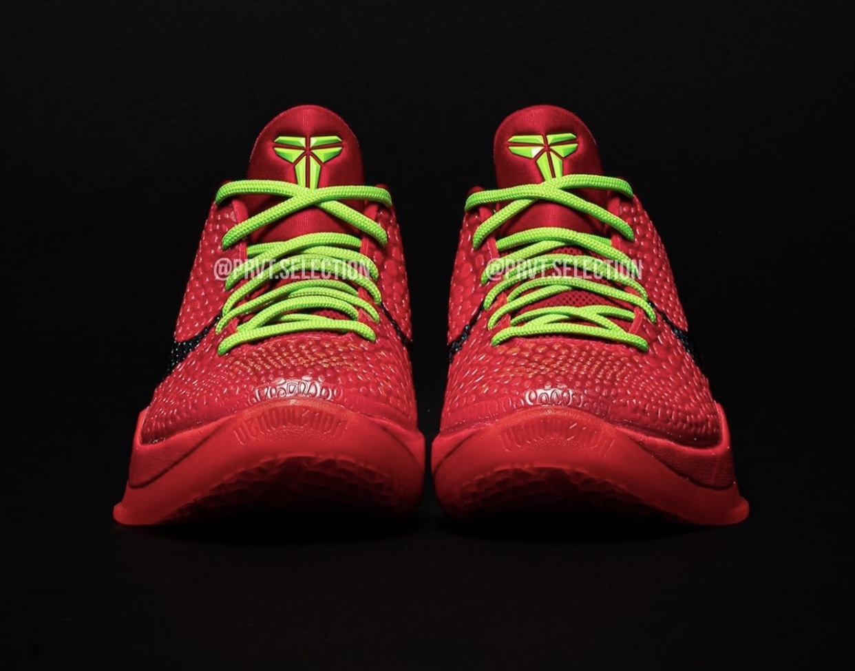 Nike Kobe 6 Protro Reverse Grinch FV4921-600 2023 Release Date