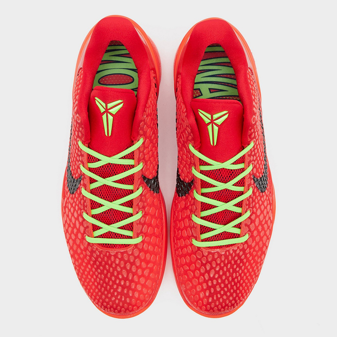 Nike Kobe 6 Protro Reverse Grinch FV4921-600 Release Info