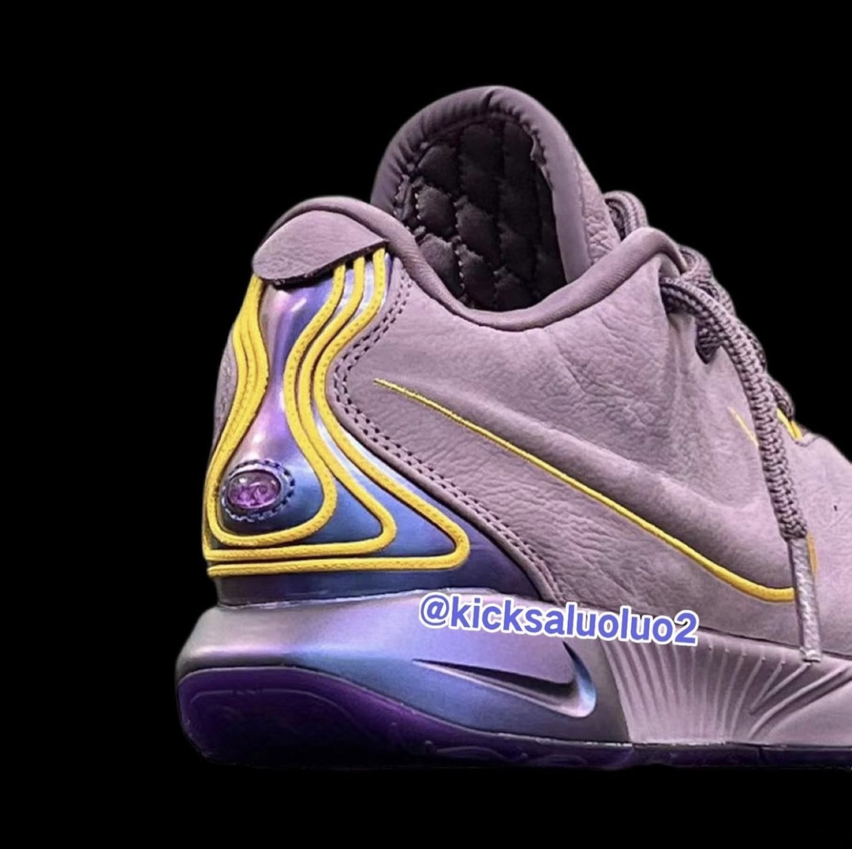 Nike LeBron 21 Violet Dust FV2345-500