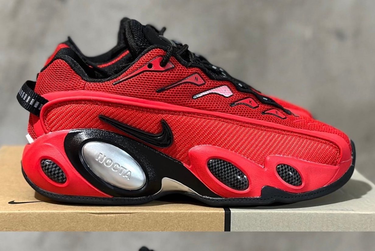 Check out Drake’s Upcoming Nike NOCTA Glide Colorways