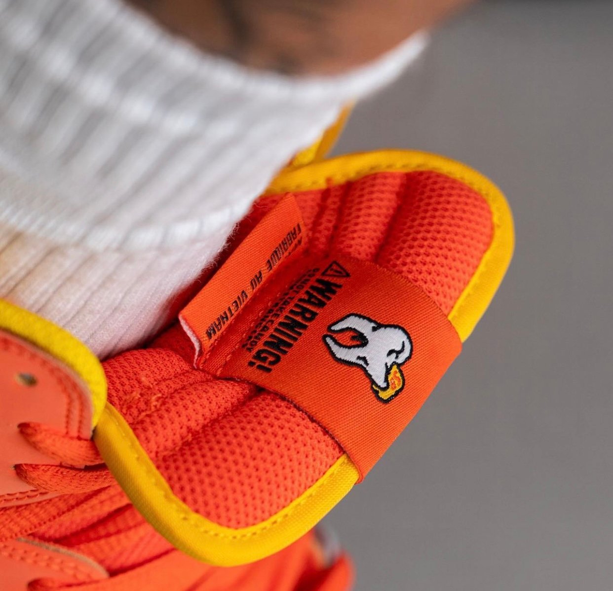 Nike SB Dunk High Sweet Tooth Candy Corn FN5107-700 On-Feet