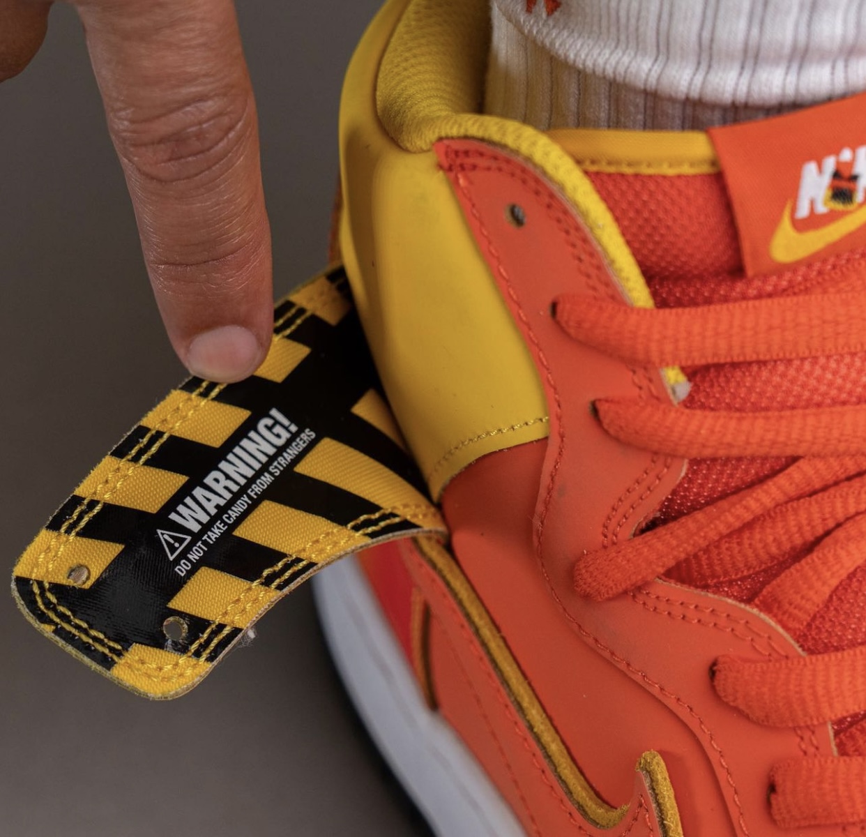 Nike SB Dunk High Sweet Tooth Candy Corn FN5107-700 On-Feet