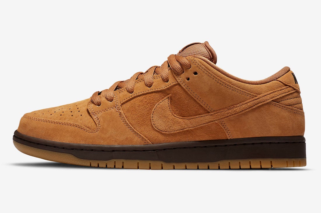 Nike SB Dunk Low Wheat Mocha BQ6817-204