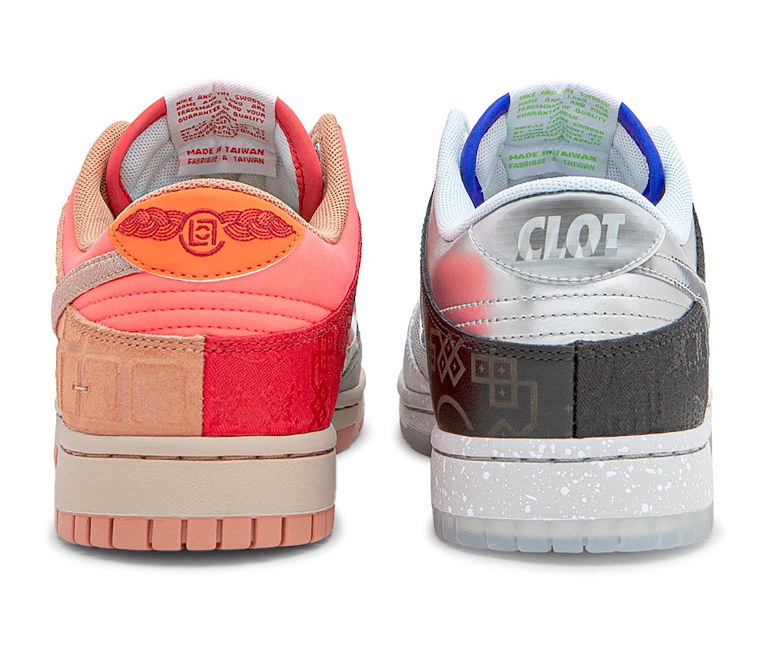 Nike What The Clot Dunk Low