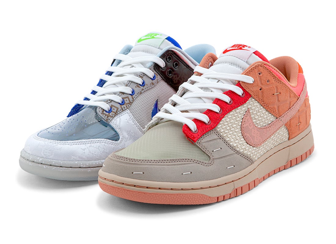 Nike What The Clot Dunk Low