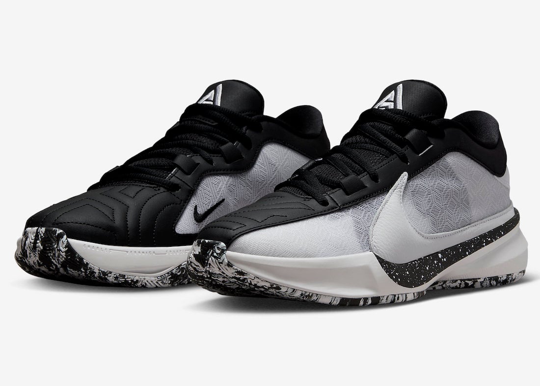 Nike Zoom Freak 5 Oreo DX4996-101 | SneakerFiles