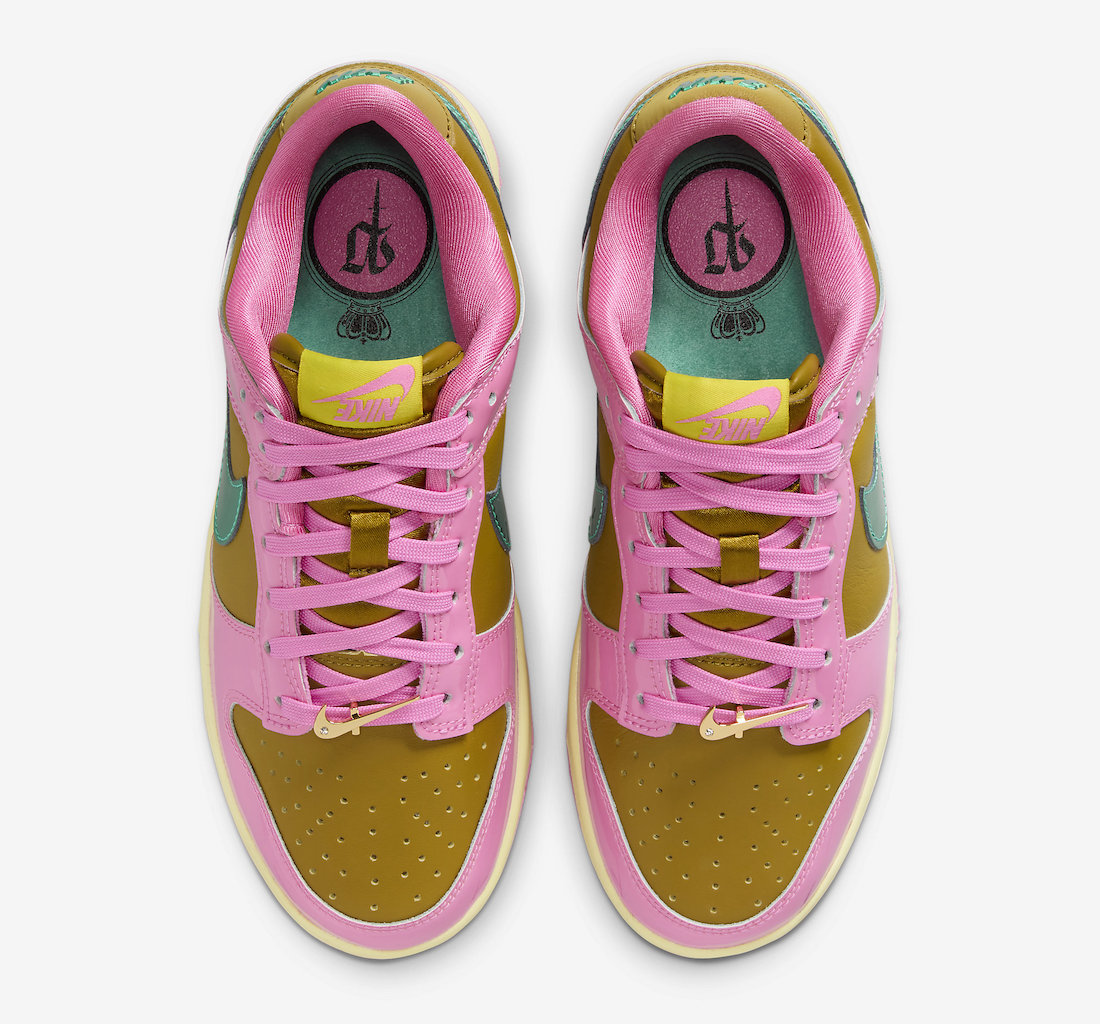 Parris Goebel Nike Dunk Low FN2721-600