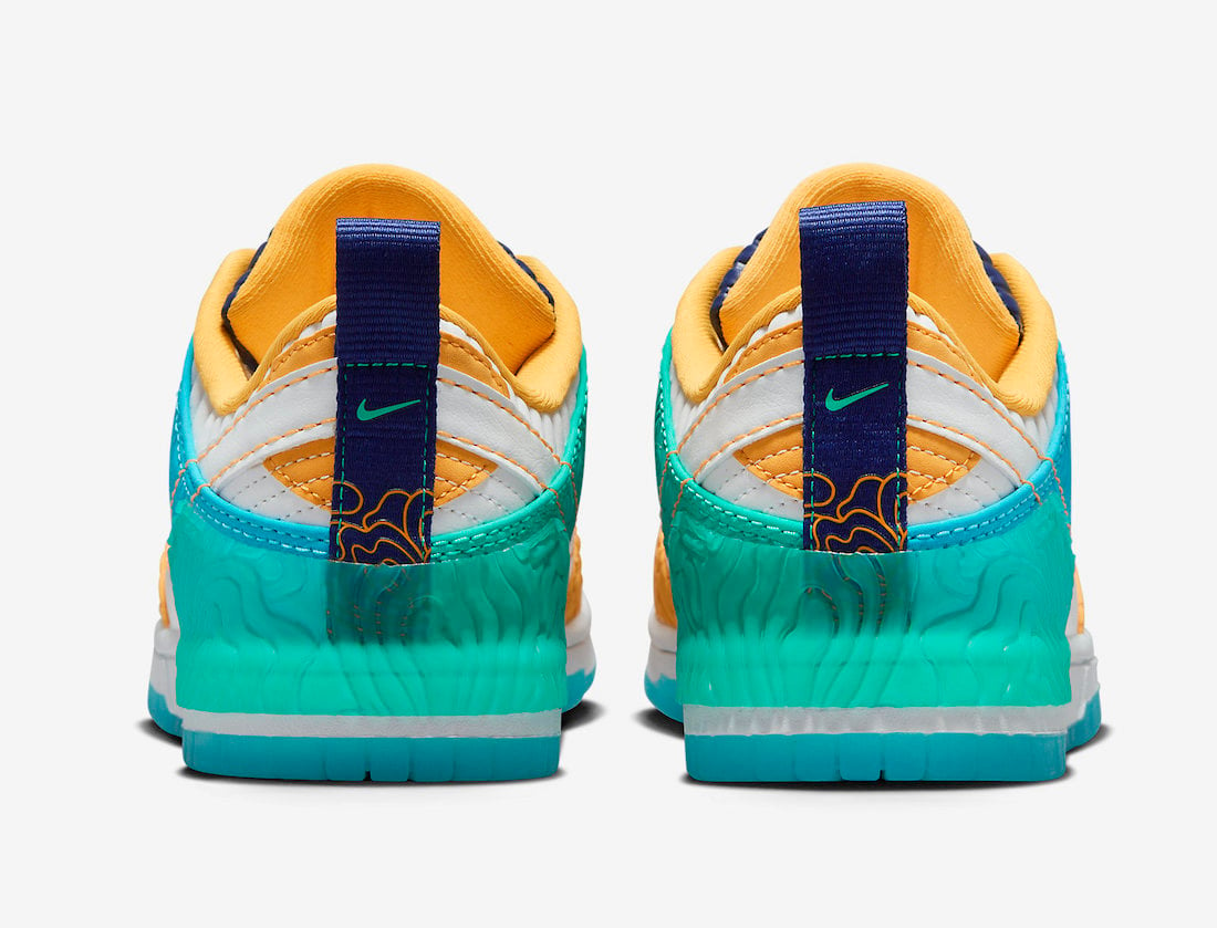 Serena Williams Design Crew SWDC Nike Dunk Low Disrupt 2 DX4220-100 Release Date