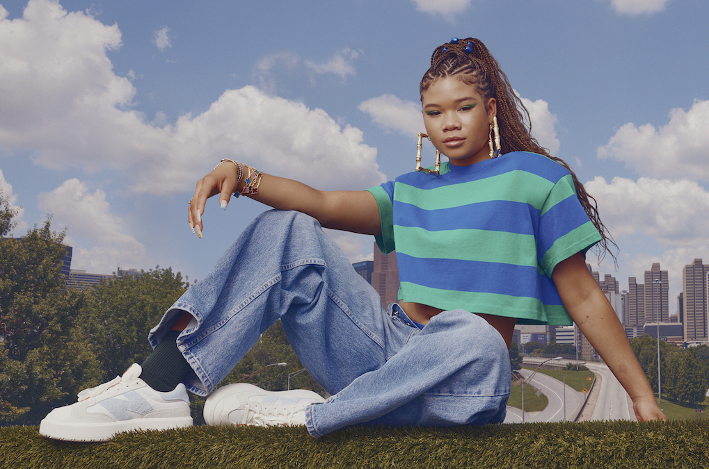 Storm Reid x New Balance CT302 Releases August 4th