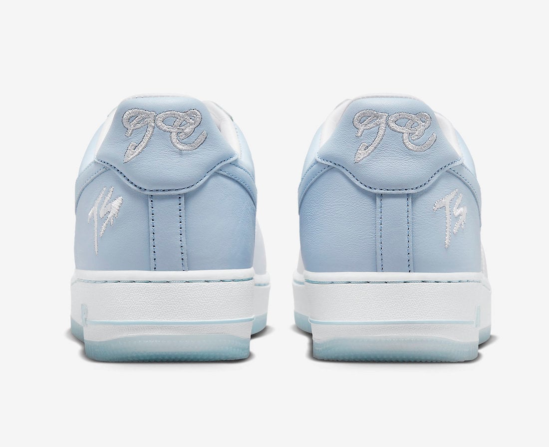 Terror Squad Nike Air Force 1 Low Porpoise FJ5755-100 Release Date