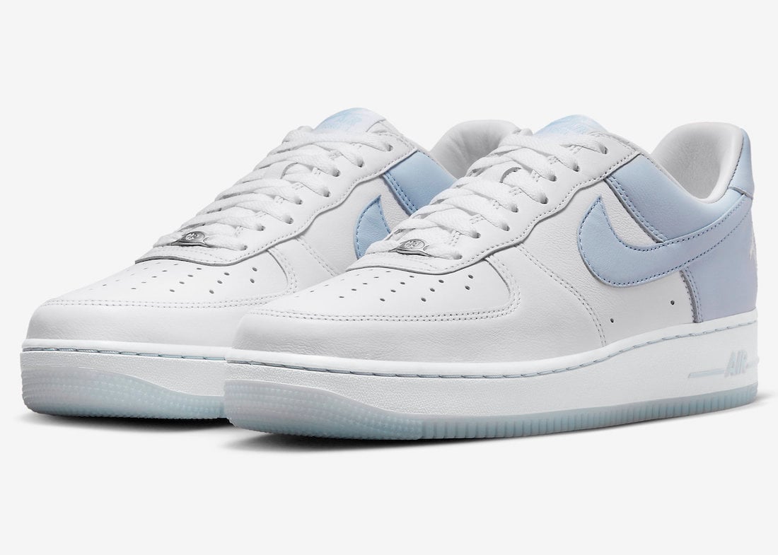Terror Squad x Nike Air Force 1 Low ‘Porpoise’ Official Images