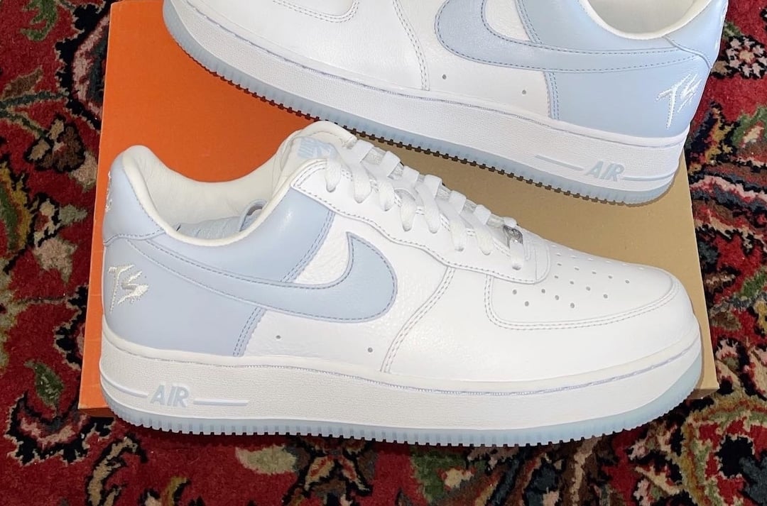 First Look: Terror Squad x Nike Air Force 1 Low ‘Porpoise’