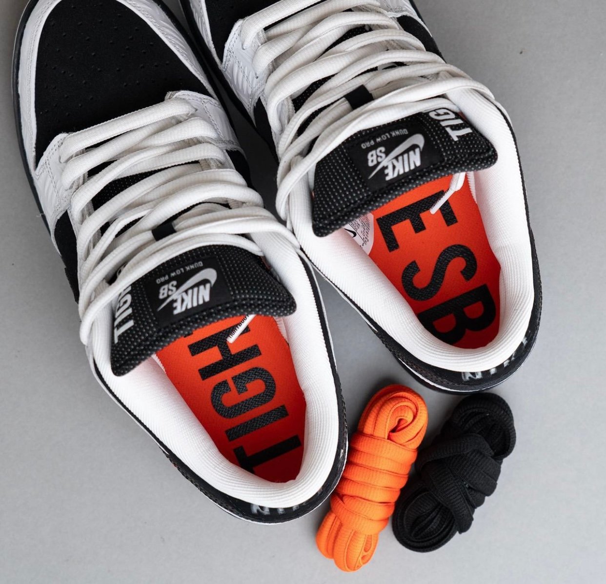 TIGHTBOOTH Nike SB Dunk Low FD2629-100 On-Feet