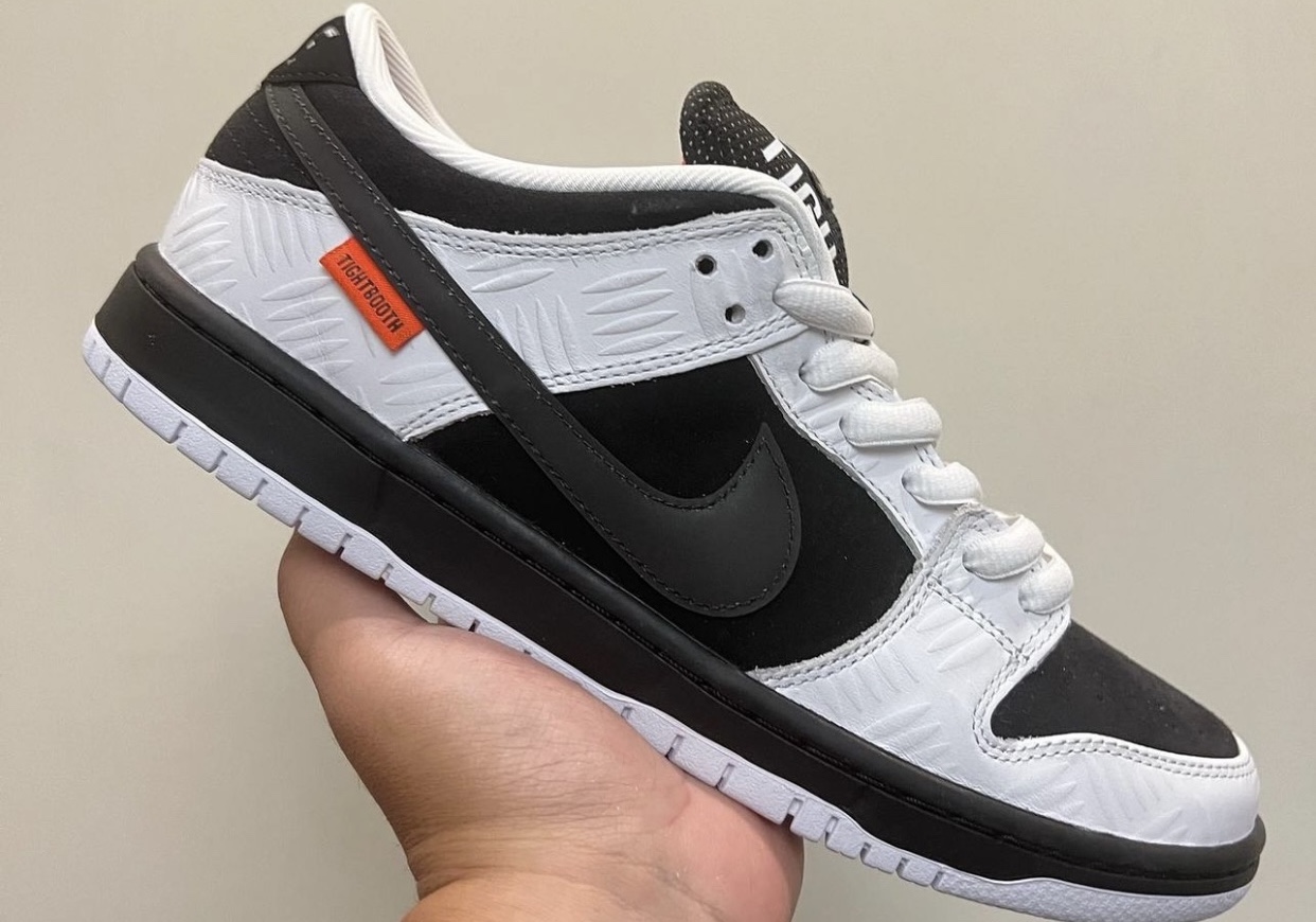 New Photos of the TIGHTBOOTH x Nike SB Dunk Low