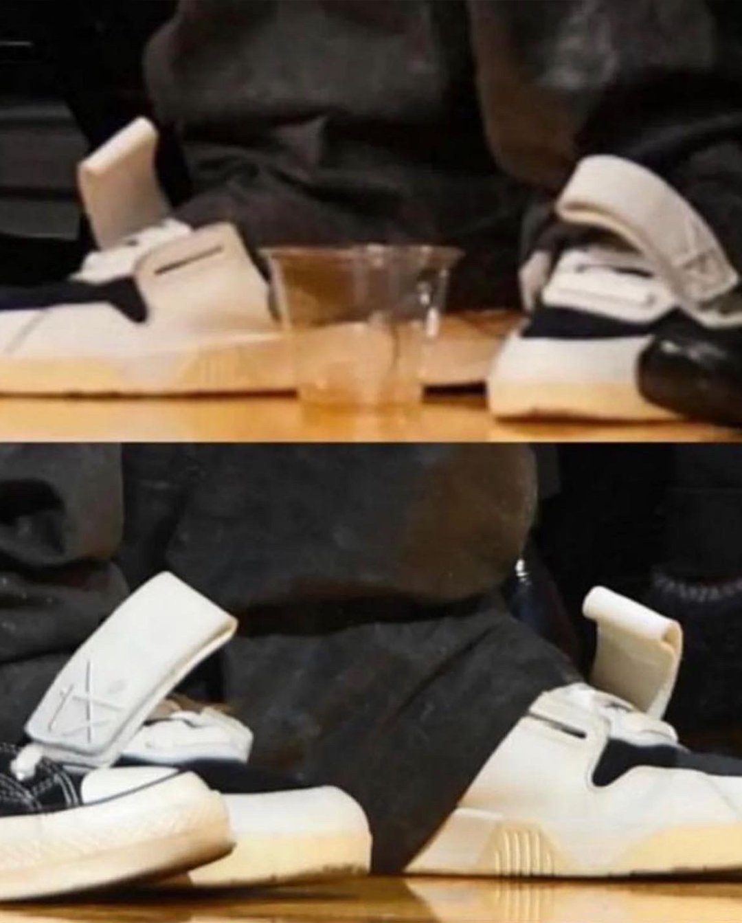 Travis Scott Jordan Cut The Check White