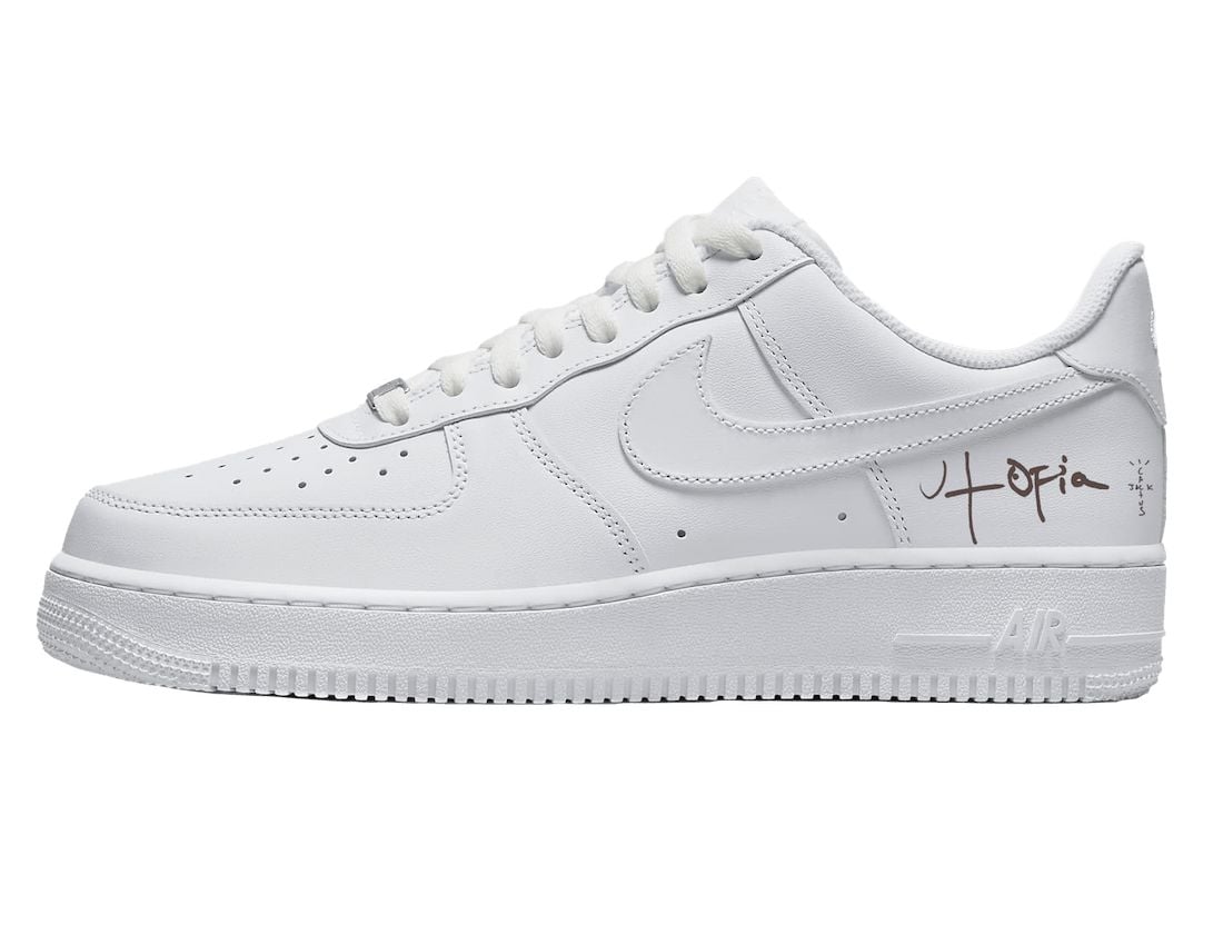 Travis Scott x Nike Air Force 1 Low Utopia | SneakerFiles