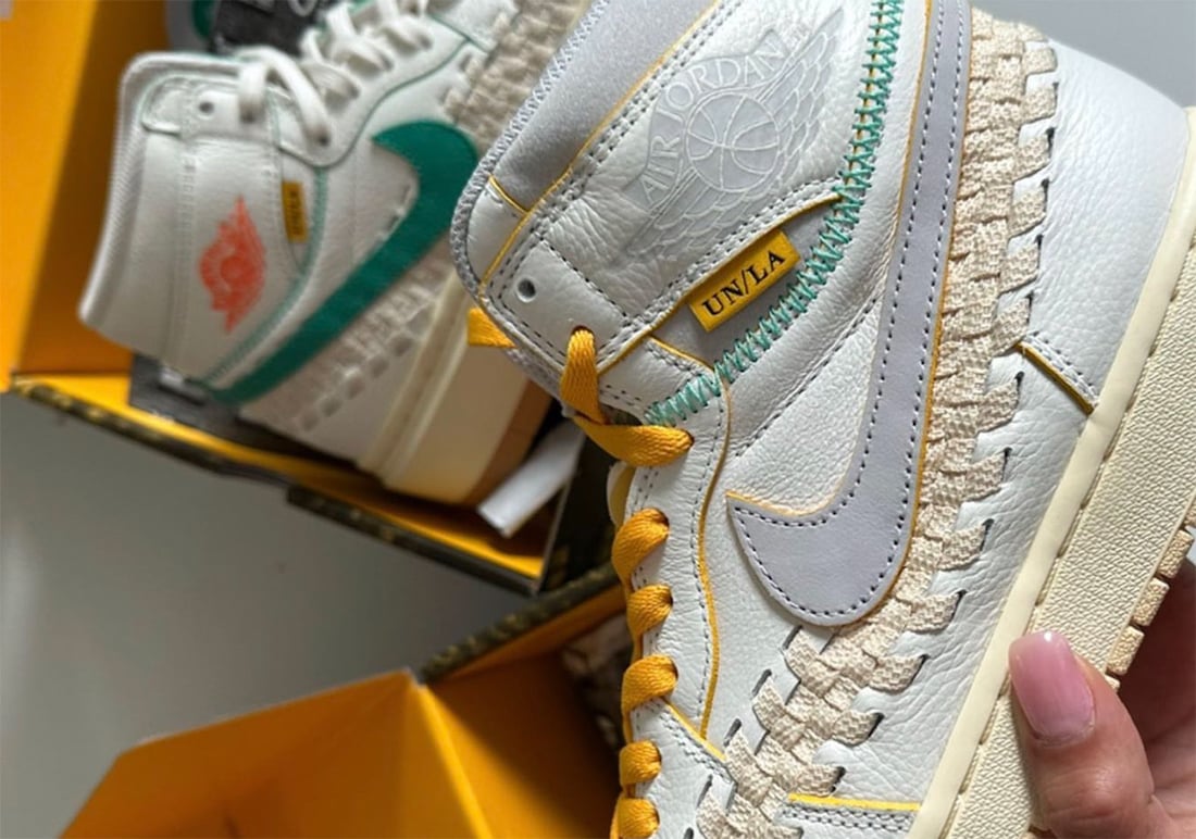 Union LA x Bephies Beauty Supply x Air Jordan 1 Elevate High Releases in August