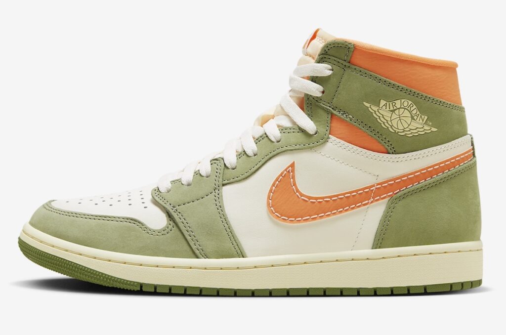 Air Jordan 1 High OG Craft Celadon