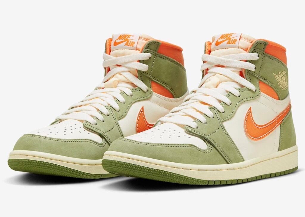 Air Jordan 1 High OG Craft Celadon