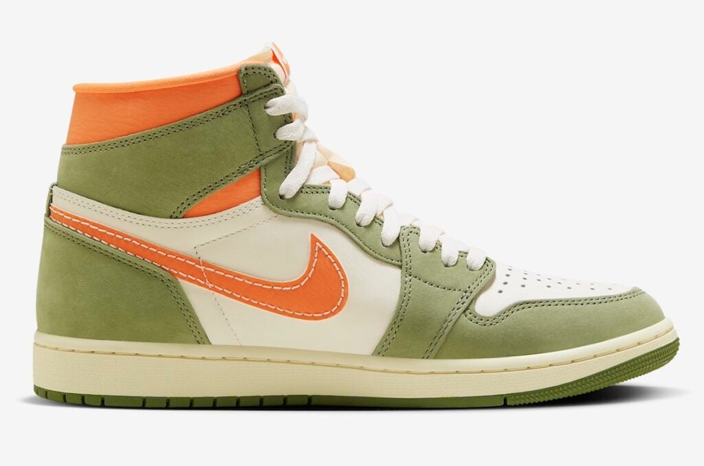 Air Jordan 1 High OG Craft Celadon