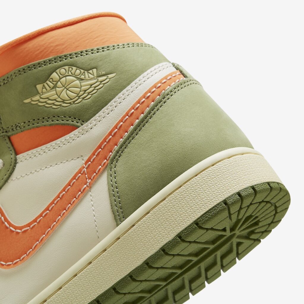 Air Jordan 1 High OG Craft Celadon