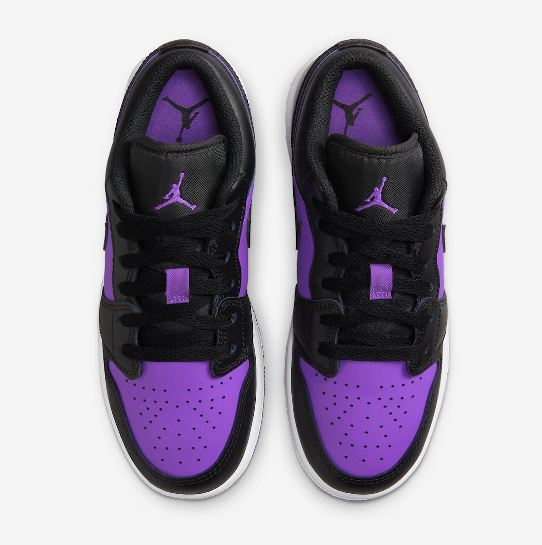 Air Jordan 1 Low GS Purple Venom 553560-505 | SneakerFiles