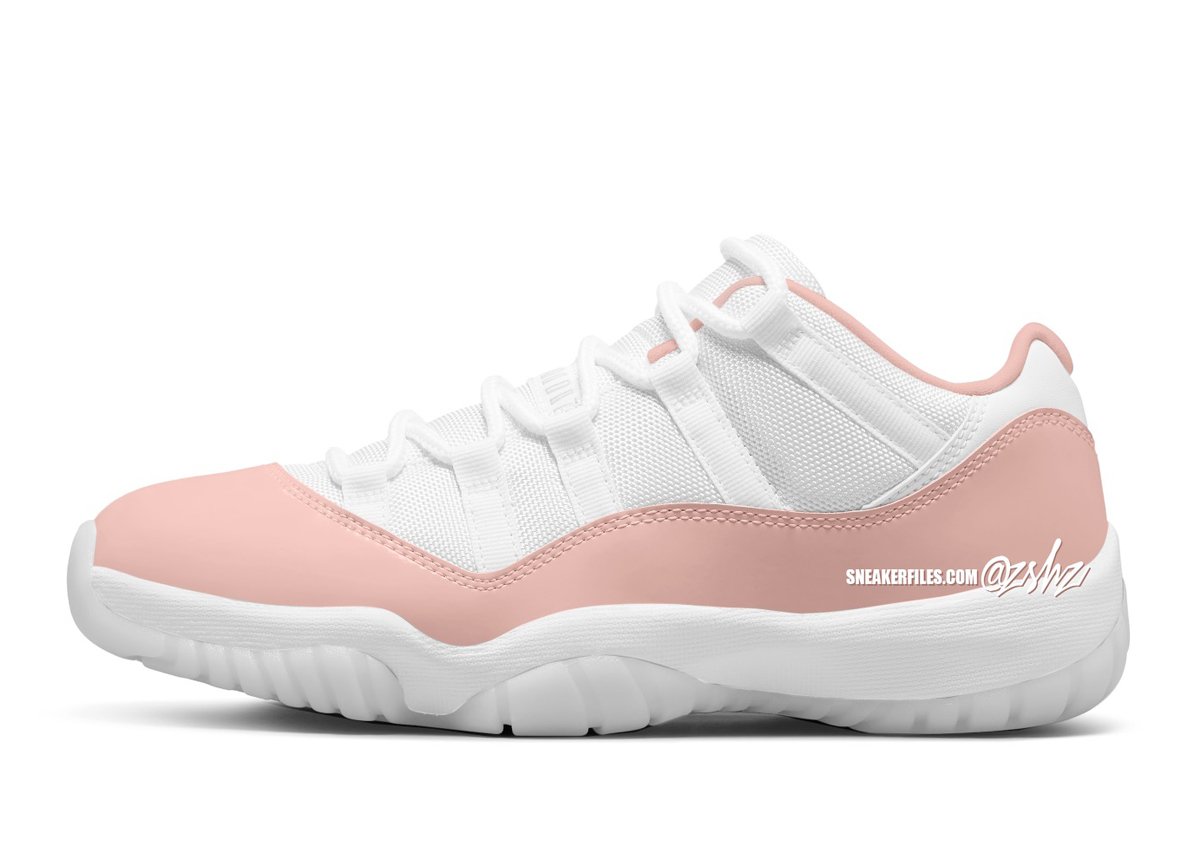 EXCLUSIVE: Air Jordan 11 Low ‘Legend Pink’ Releasing Summer 2024