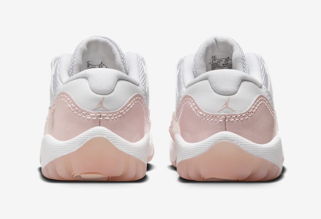 Air Jordan 11 Low Legend Pink TD 645107-160