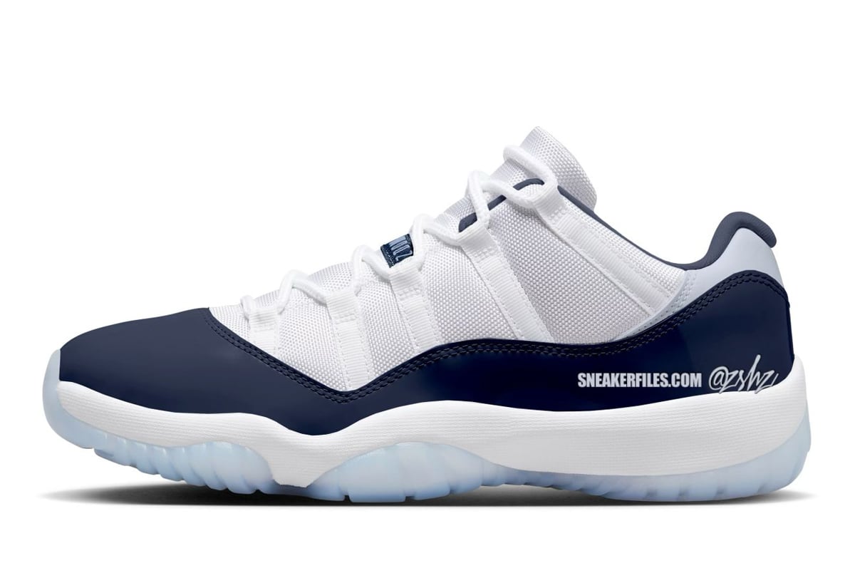 EXCLUSIVE: Air Jordan 11 Low ‘White Navy’ Releasing Summer 2024