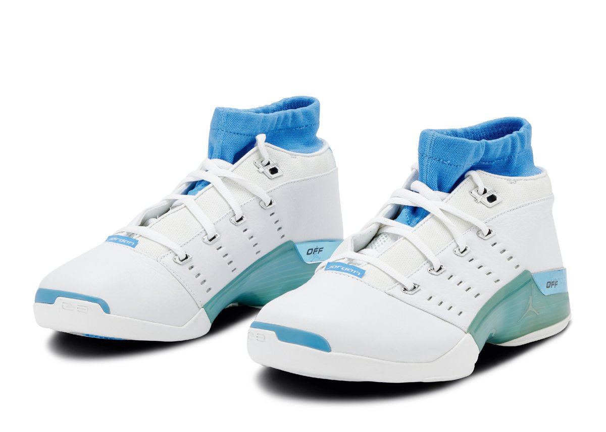 Air Jordan 17 Low University Blue 2024