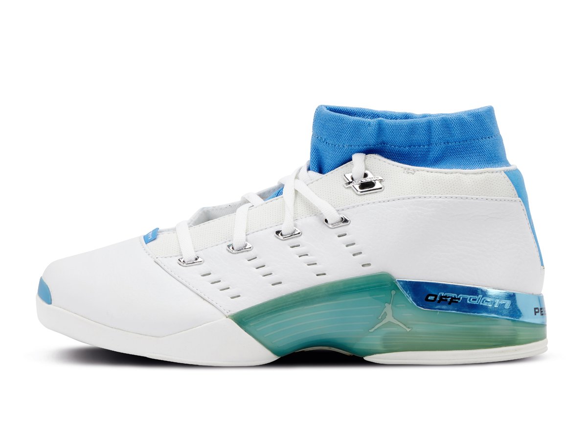 Air Jordan 17 Low “University Blue” Returning Fall 2024