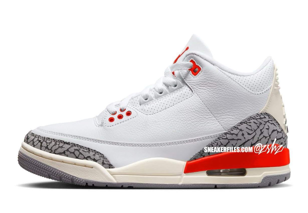 Air Jordan 3 ‘Georgia Peach’ Releasing Summer 2024 | LaptrinhX / News