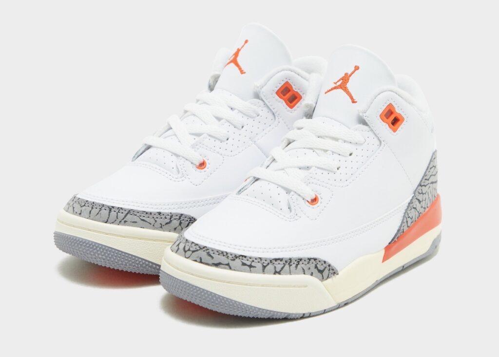 Air Jordan 3 PS Georgia Peach