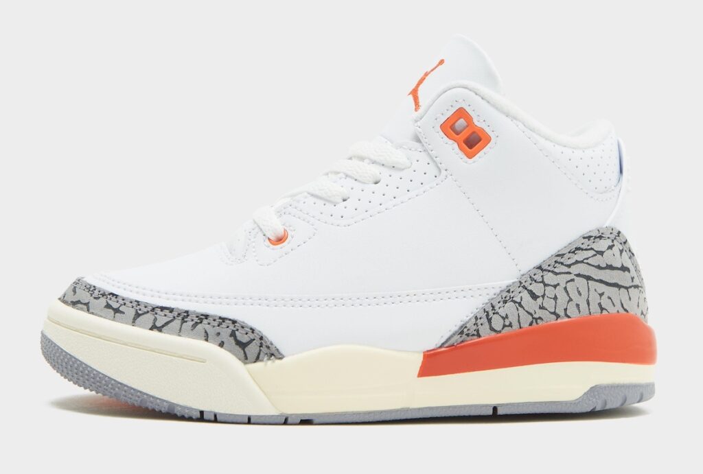 Air Jordan 3 PS Georgia Peach