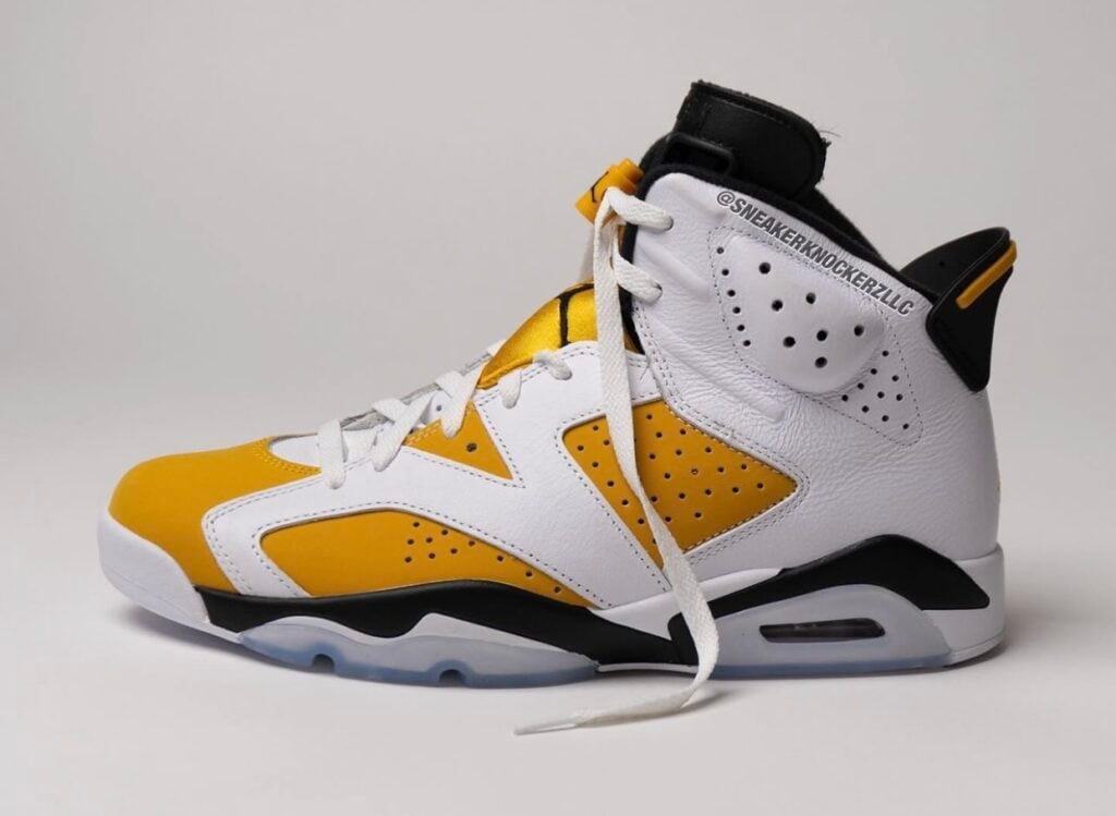 Air Jordan 6 Yellow Ochre CT8529-170 | SneakerFiles