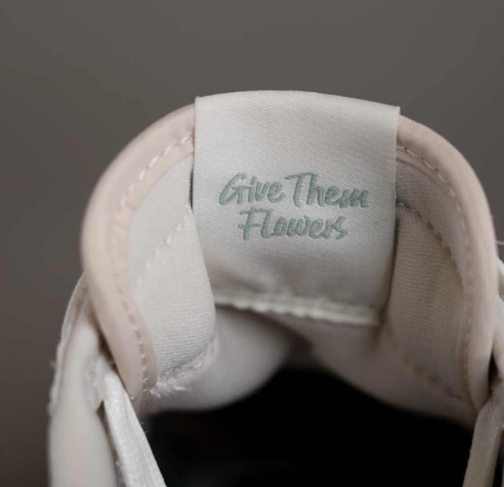 Chris Paul Air Jordan 1 Low Give Them Flowers FZ0455-200 On-Feet