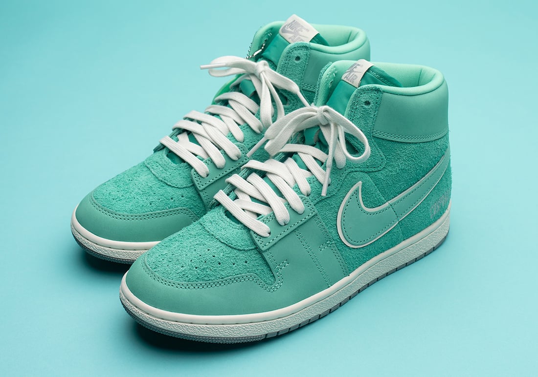 Corporate x Jordan Air Ship Light Menta FJ2384 301 SneakerFiles
