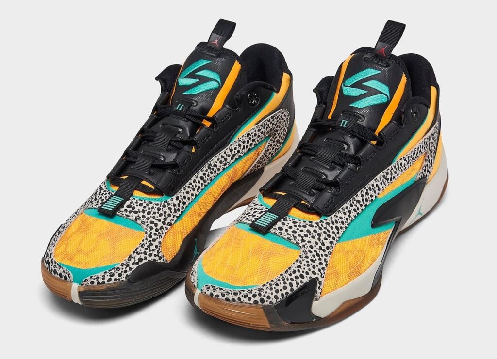 Jordan Luka 2 Safari Laser Orange FQ9044-800