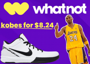Whatnot Is Dropping Kobe Sneakers For $8.24 In Honor of Mamba Day